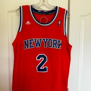 New York Knicks Raymond Felton Adidas jersey